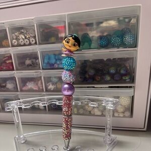 Bling Pen with Disney Mulan Topper